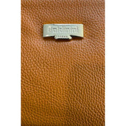 Brown Leather Women Crossbody Bag