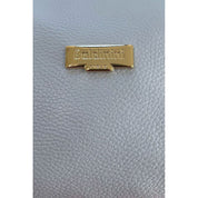 Baldinini Trend Blue Leather Women Bag