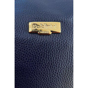 Baldinini Trend Blue Cow Women Bag