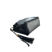 Baldinini Trend Black Leather Women Handbag