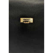 Black Leather Women Bag
