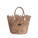 Baldinini Trend Brown PU Women Handbag