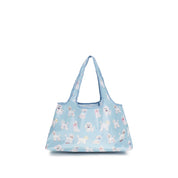 Blue Pvc Shoulder Bag