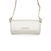 White Polyurethane Womens Bag