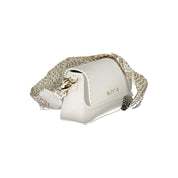 White Polyurethane Womens Bag
