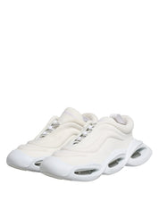 White Slip On Wave Low Top Sneakers Shoes