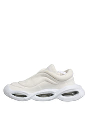 White Slip On Wave Low Top Sneakers Shoes