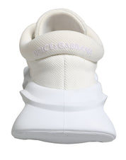 White Slip On Wave Low Top Sneakers Shoes