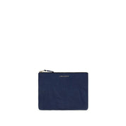 Blue Calf Leather Bos Taurus Wallet