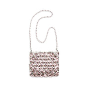 Multicolor Polyester Shoulder Bag