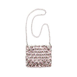Multicolor Polyester Shoulder Bag