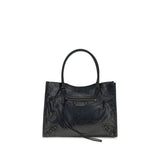 Balenciaga Black Lamb Ovis Aries Shoulder Bag