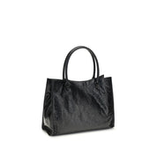 Balenciaga Black Lamb Ovis Aries Shoulder Bag
