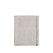 Gray Linen Scarf
