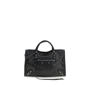 Balenciaga Black Lamb Ovis Aries Aries Handbag
