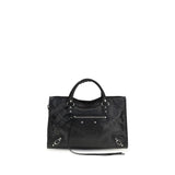 Balenciaga Black Lamb Ovis Aries Aries Handbag