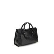 Balenciaga Black Lamb Ovis Aries Aries Handbag