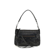 Balenciaga Black Lamb Ovis Aries Aries Handbag