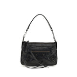 Balenciaga Black Lamb Ovis Aries Aries Handbag