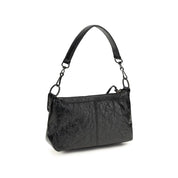 Balenciaga Black Lamb Ovis Aries Aries Handbag