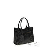 Balenciaga Black Lamb Ovis Aries Aries Handbag