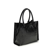 Balenciaga Black Lamb Ovis Aries Aries Handbag