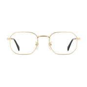 Gold Metal Glasses (Frames)
