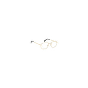 Gold Metal Glasses (Frames)