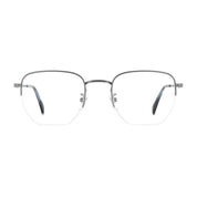 Gray Metal Glasses (Frames)
