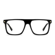 Black Acetate Glasses (Frames)