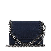 Blue Leather Wallet