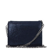 Blue Leather Wallet