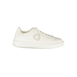 White Polyurethane Men's Sneaker