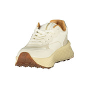 Beige Poliuretano Womens Sneaker