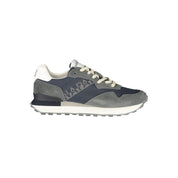 Napapijri Blue Poliuretano Men's Sneaker