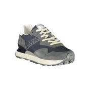 Napapijri Blue Poliuretano Men's Sneaker