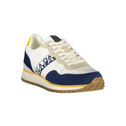 Napapijri White Polyester Men's Sneaker