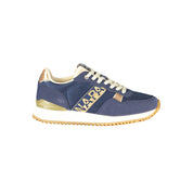 Napapijri Blue Polyester Women's Sneaker