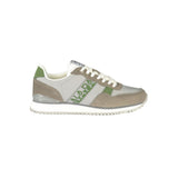 Napapijri Gray Polyester Men's Sneaker