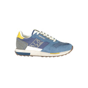 Napapijri Blue Polyester Men's Sneaker