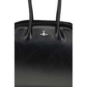 Black Calf Leather Bos Taurus Shoulder Bag
