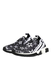 Black Stars Logo SORRENTO Sneakers Shoes