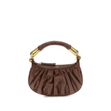Brown Calf Leather Bos Taurus Shoulder Bag