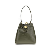 Bicolor Calf Leather Bos Taurus Backpack