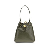 Bicolor Calf Leather Bos Taurus Backpack