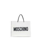 White Calf Leather Bos Taurus Shoulder Bag