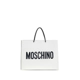 White Calf Leather Bos Taurus Shoulder Bag