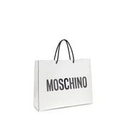 White Calf Leather Bos Taurus Shoulder Bag