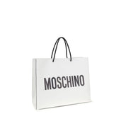 White Calf Leather Bos Taurus Shoulder Bag