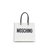 White Calf Leather Bos Taurus Handbag